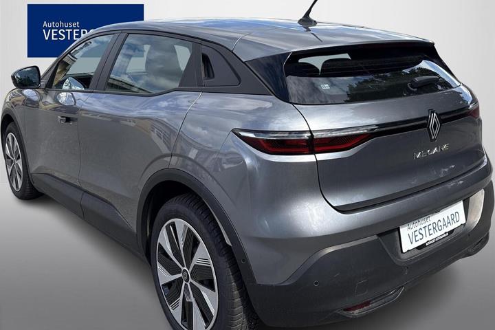 Grå Renault Megane E-Tech fra 2023
