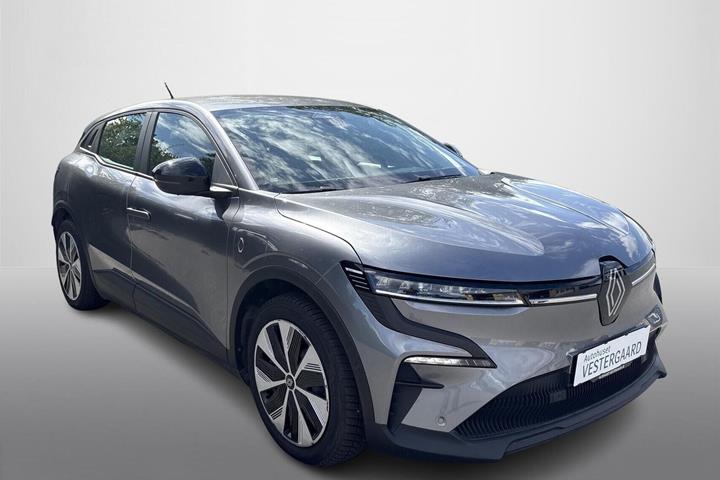Grå Renault Megane E-Tech fra 2023