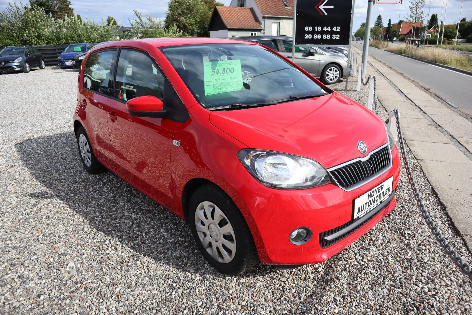 Skoda Citigo 1,0 60 Ambition GreenTec