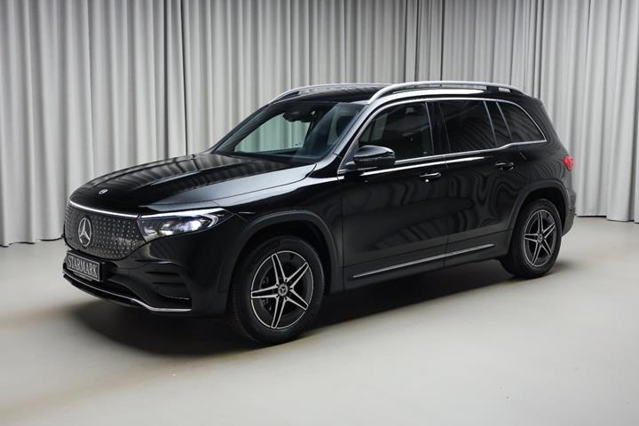 Sort Mercedes EQB250+ fra 2026