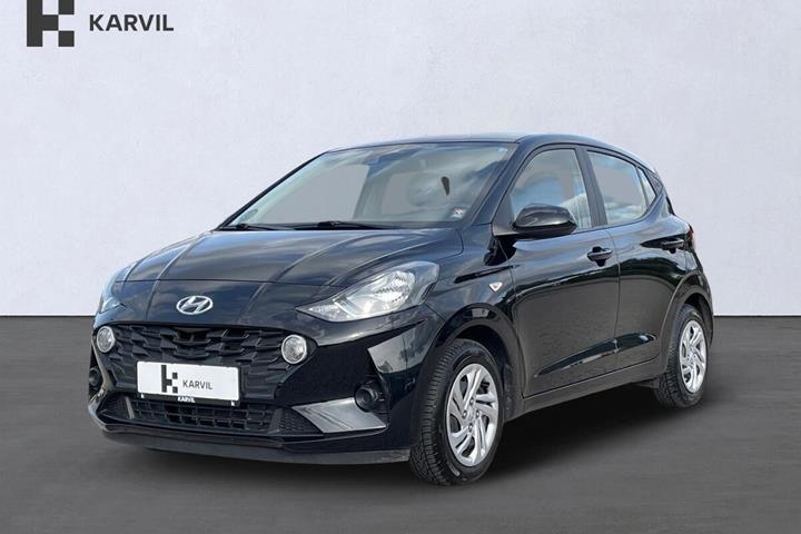 Sort Hyundai i10 fra 2022