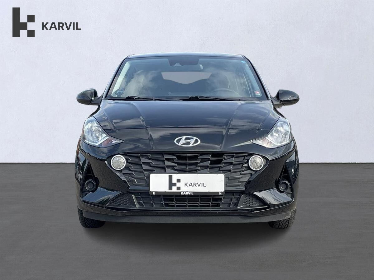 Sort Hyundai i10 fra 2022