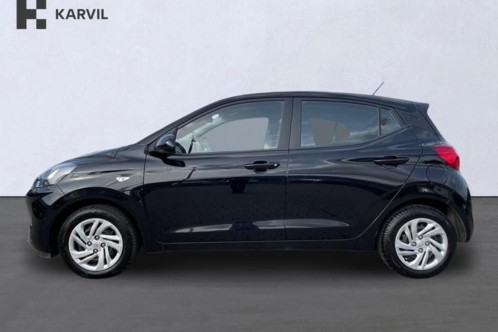 Sort Hyundai i10 fra 2022