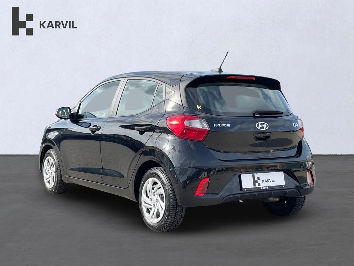 Sort Hyundai i10 fra 2022