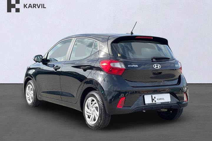 Sort Hyundai i10 fra 2022
