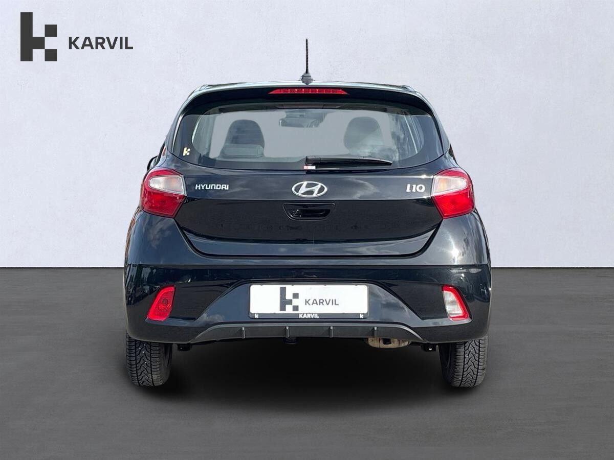 Sort Hyundai i10 fra 2022