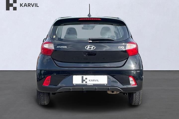Sort Hyundai i10 fra 2022