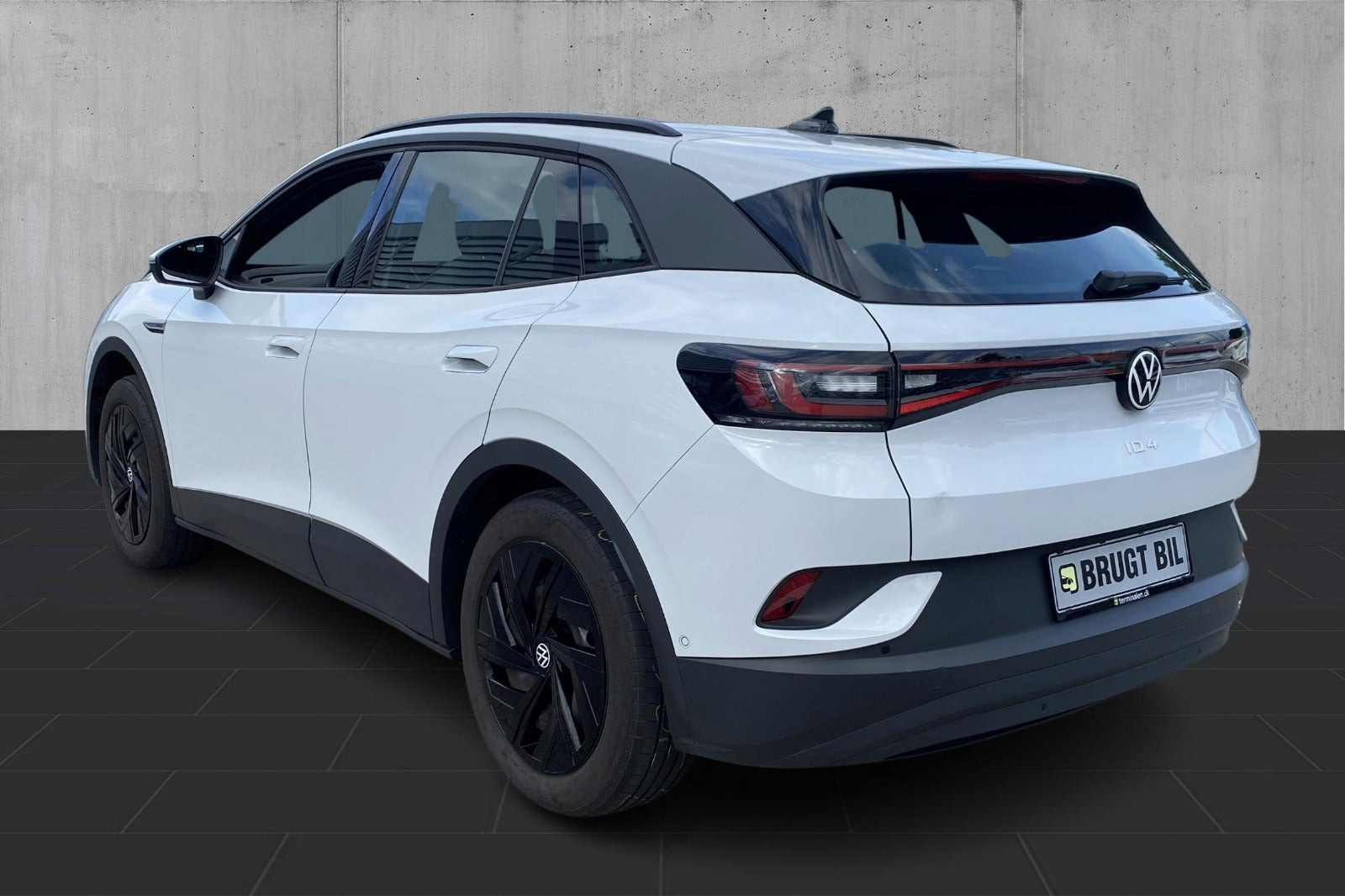 Hvid VW ID.4 fra 2023