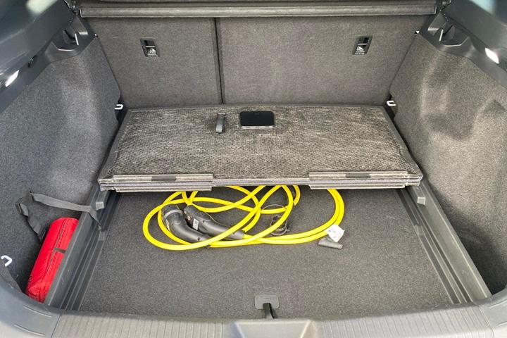 Hvid VW ID.4 fra 2023