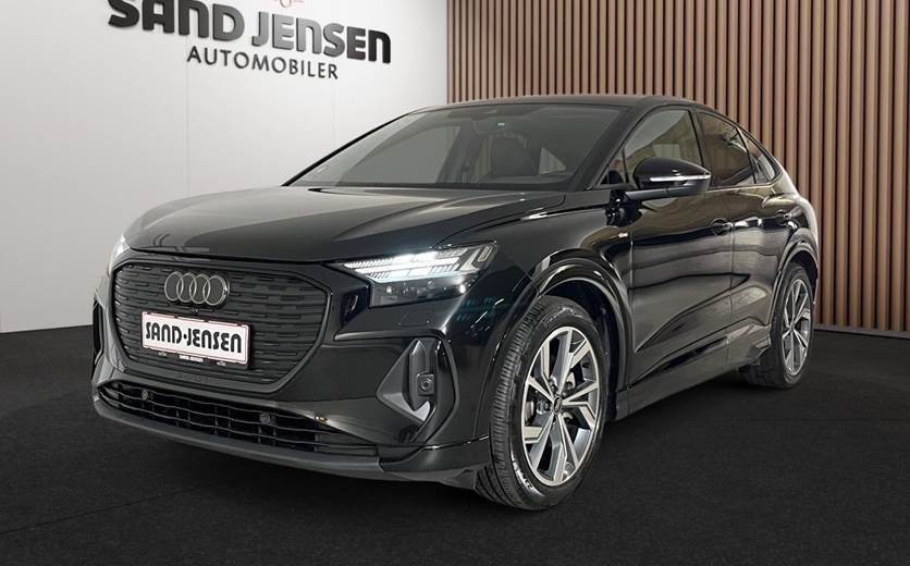 Audi Q4 e-tron 45 S-line Sportback