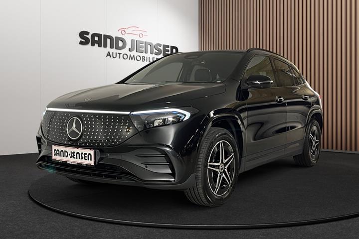 Sort Mercedes EQA250+ fra 2025