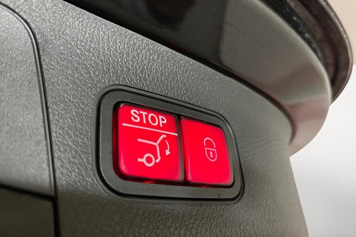 Sort Mercedes EQA250+ fra 2025