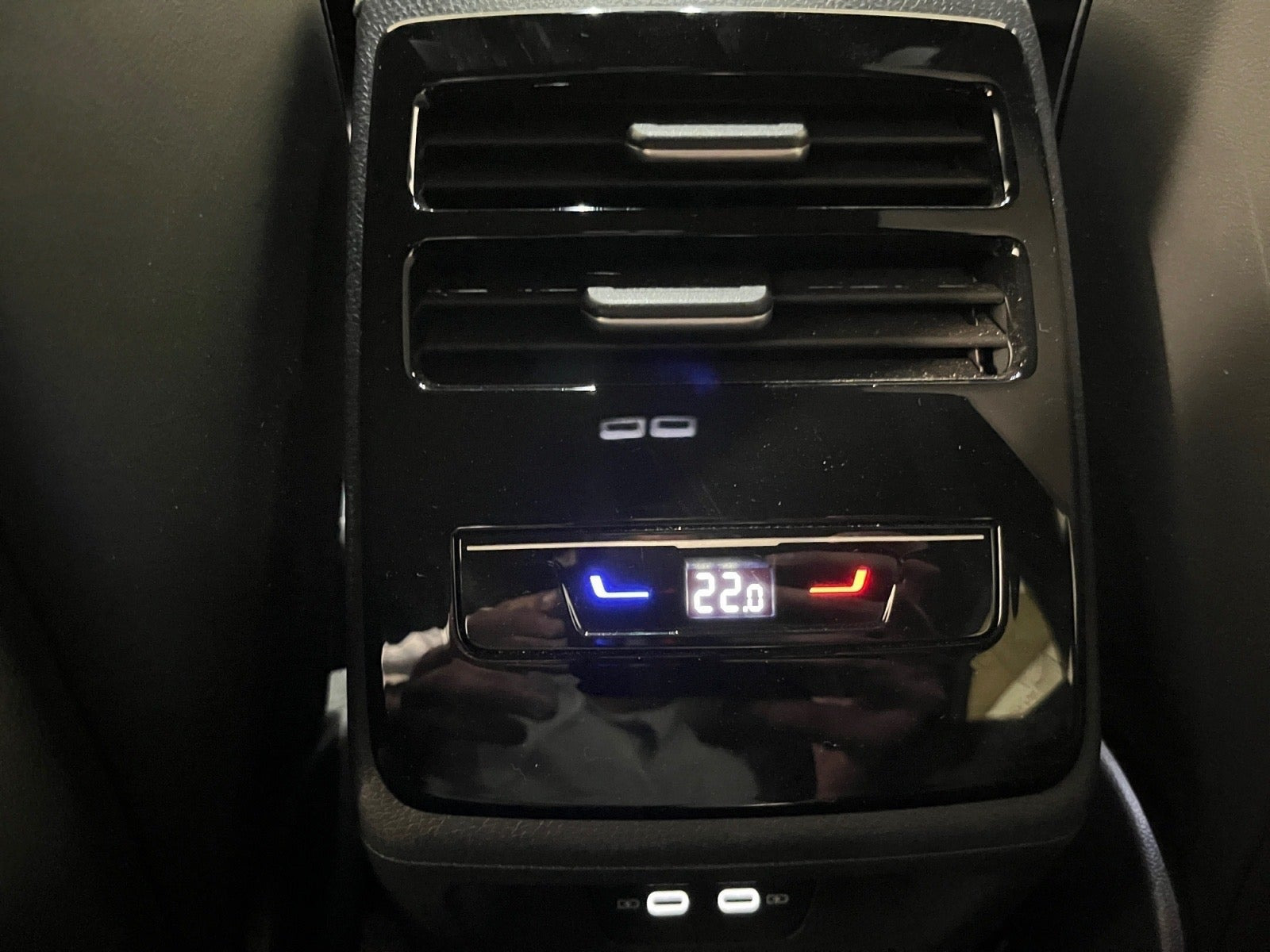 Blå VW ID.7 fra 2025