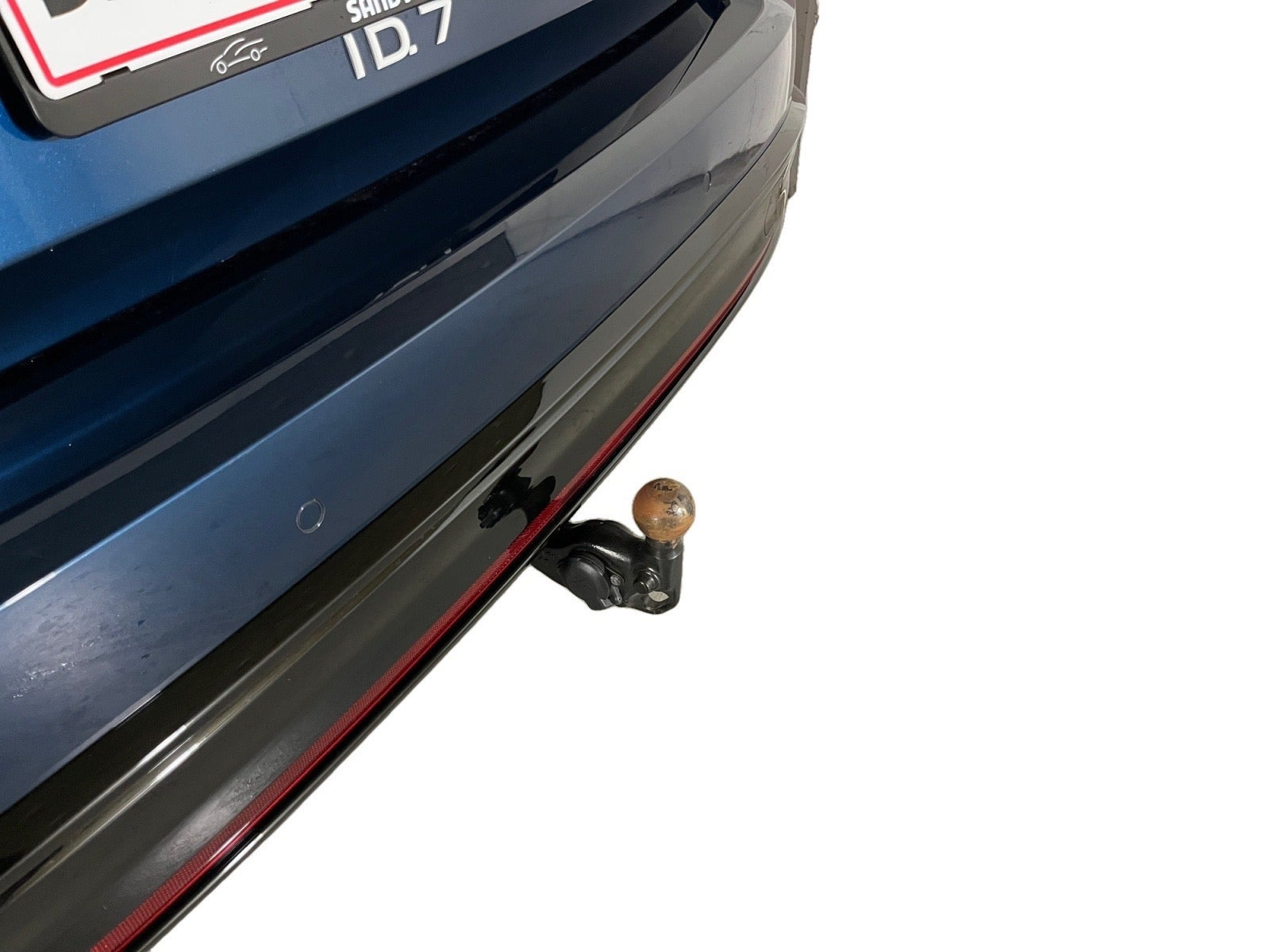 Blå VW ID.7 fra 2025