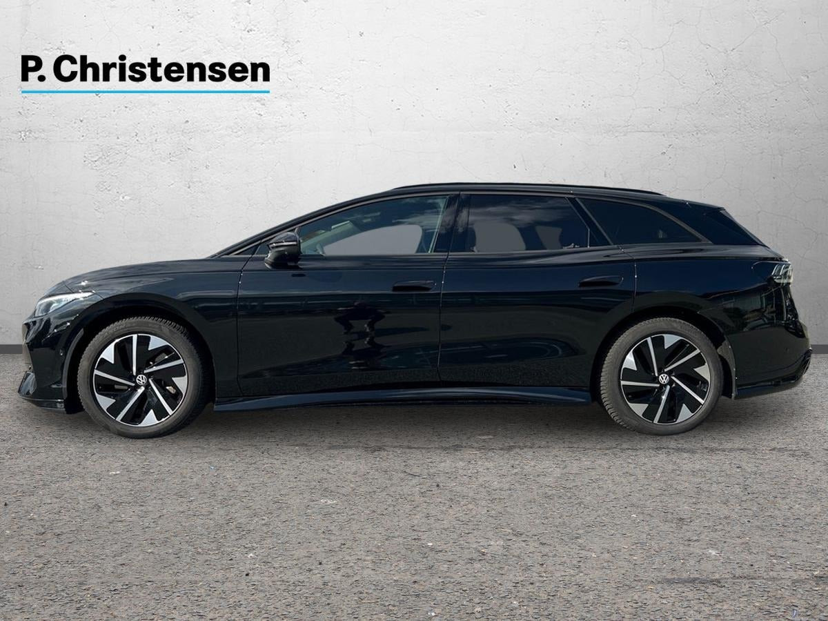 Sort VW ID.7 fra 2025