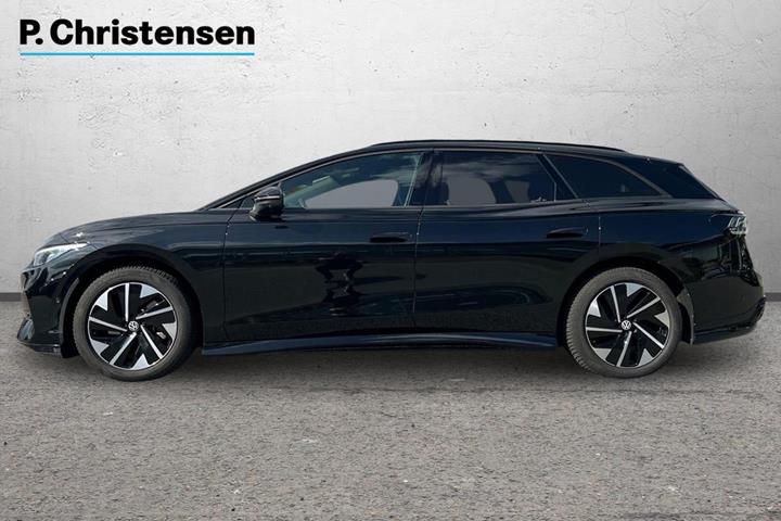 Sort VW ID.7 fra 2025