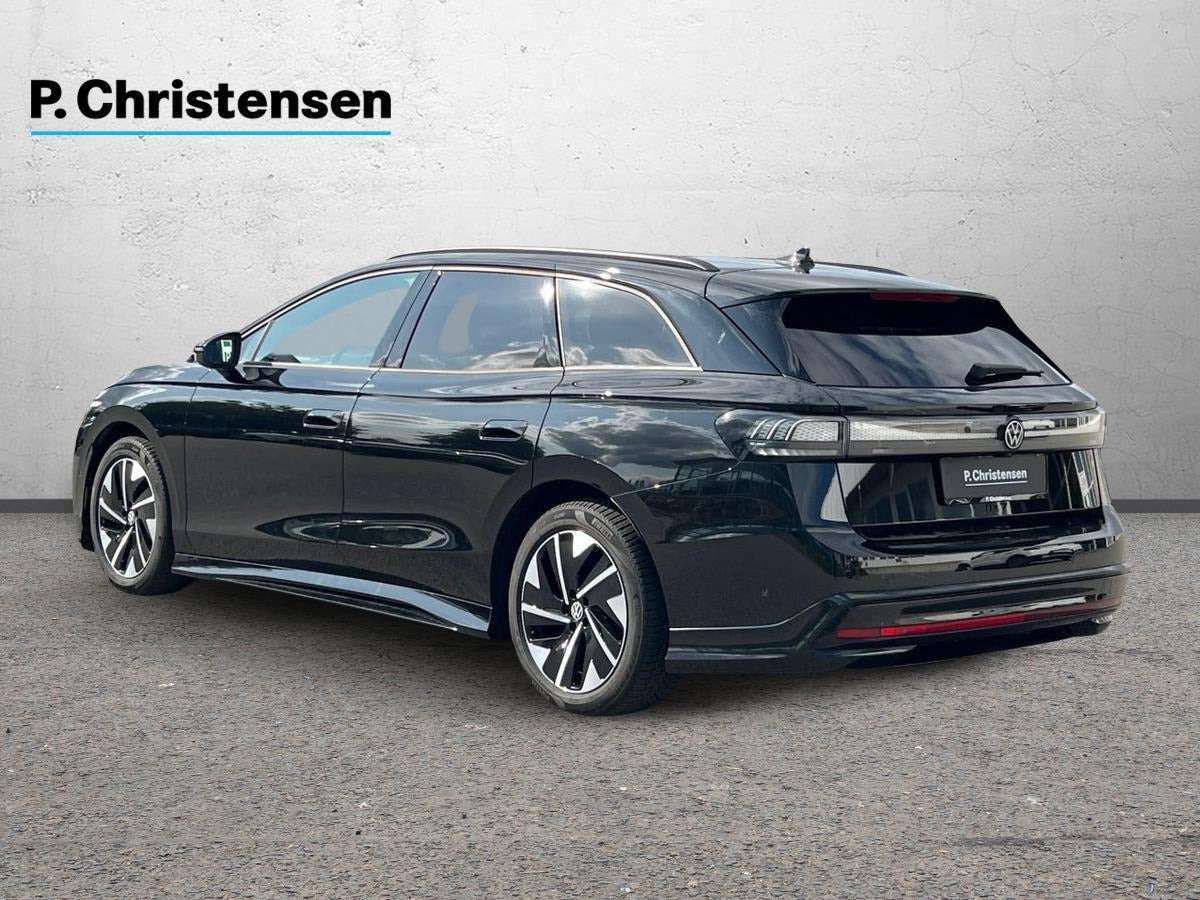Sort VW ID.7 fra 2025