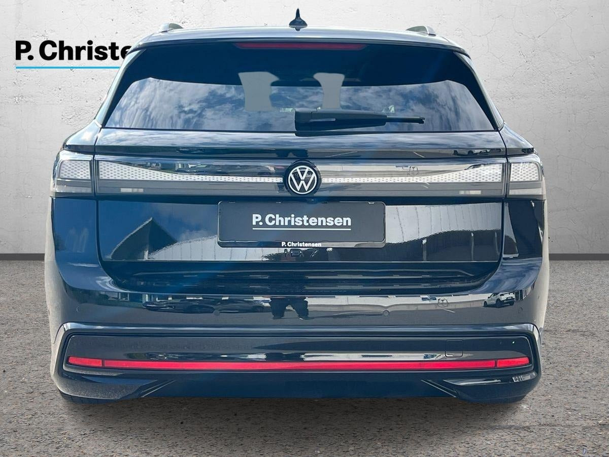 Sort VW ID.7 fra 2025