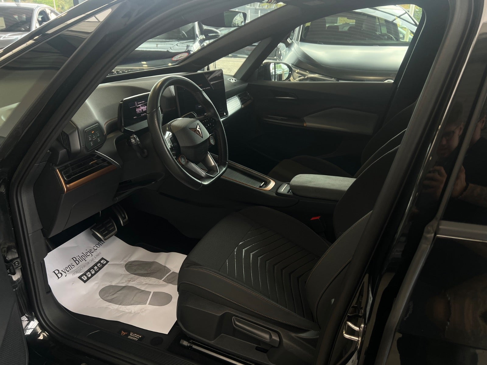 Sort Cupra Born fra 2025