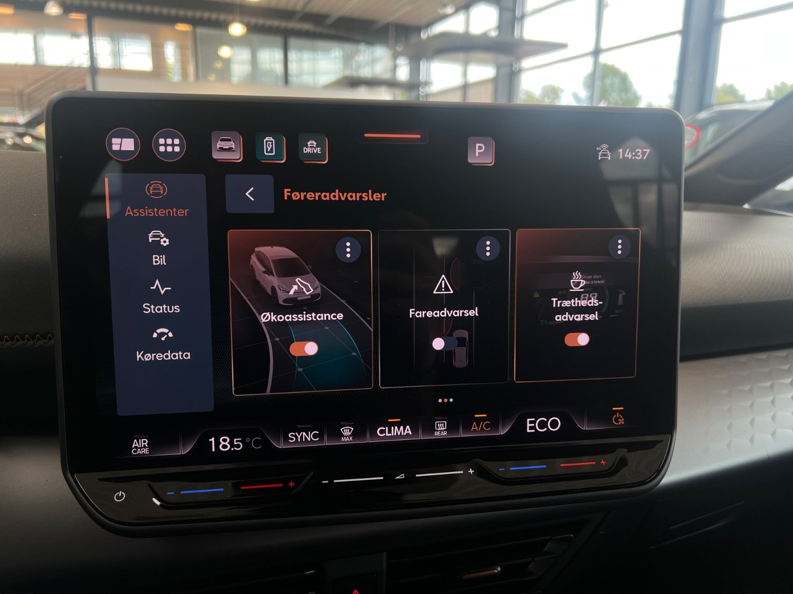 Sort Cupra Born fra 2025