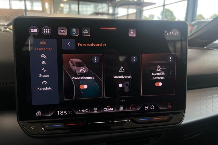 Sort Cupra Born fra 2025
