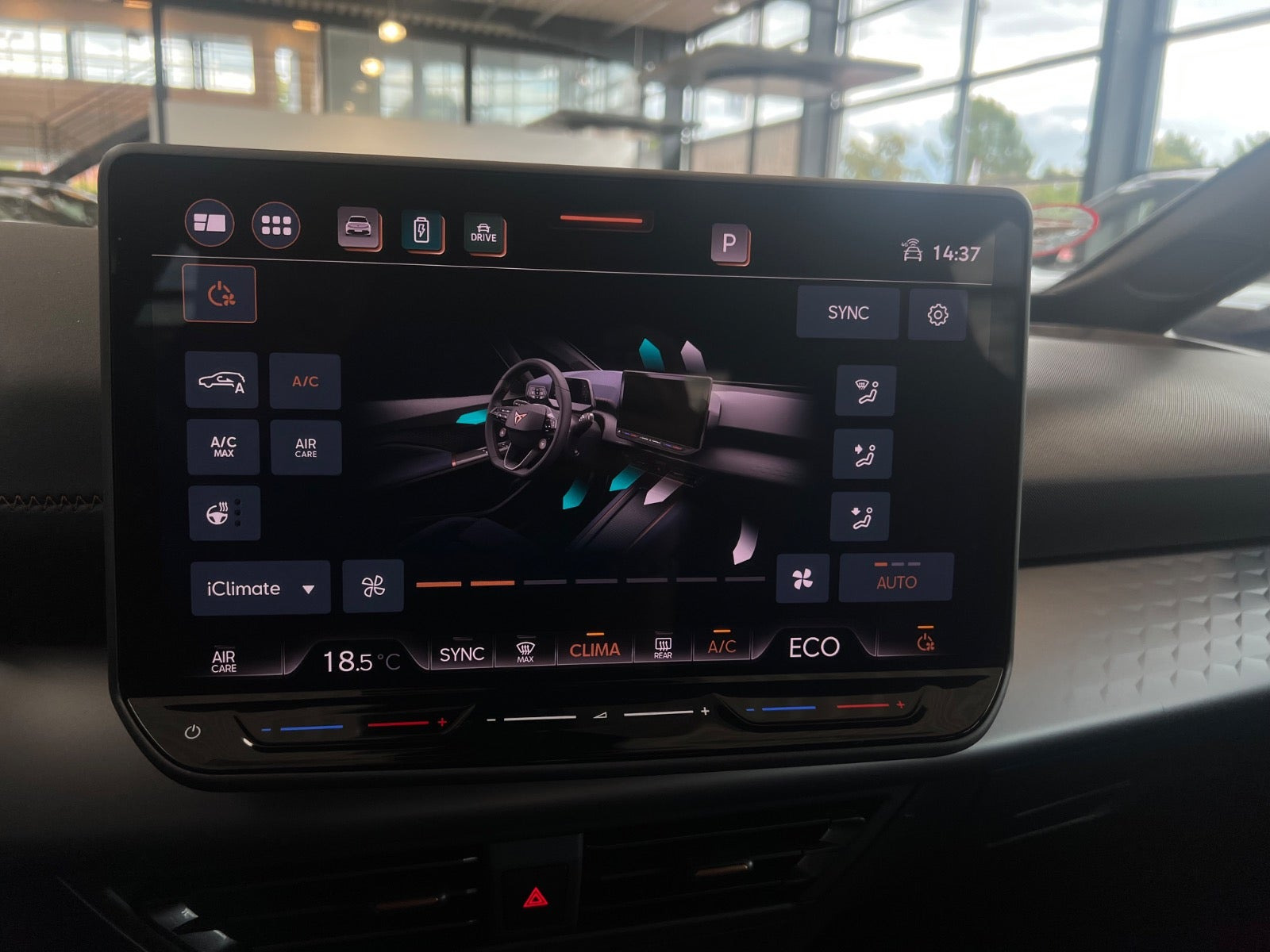 Sort Cupra Born fra 2025