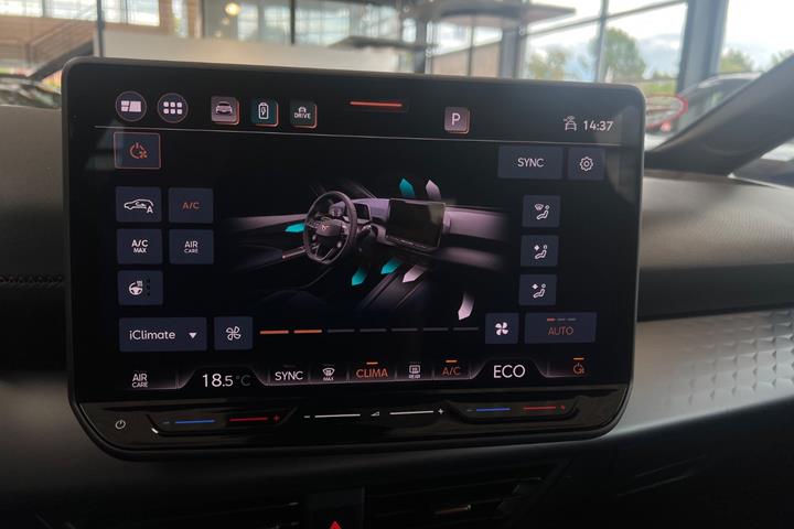 Sort Cupra Born fra 2025