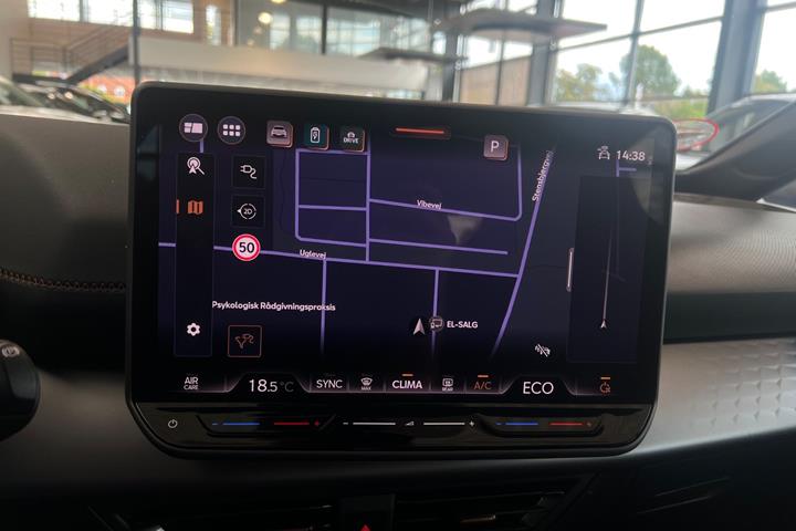 Sort Cupra Born fra 2025