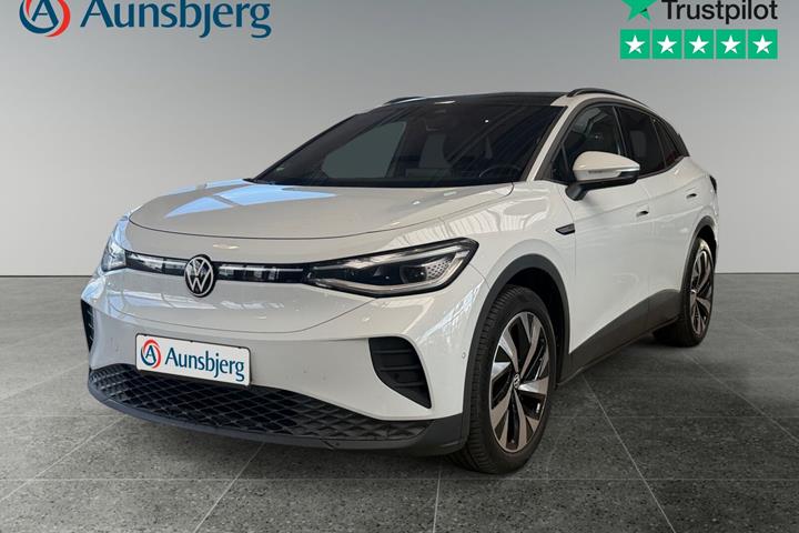 Hvid VW ID.4 fra 2023