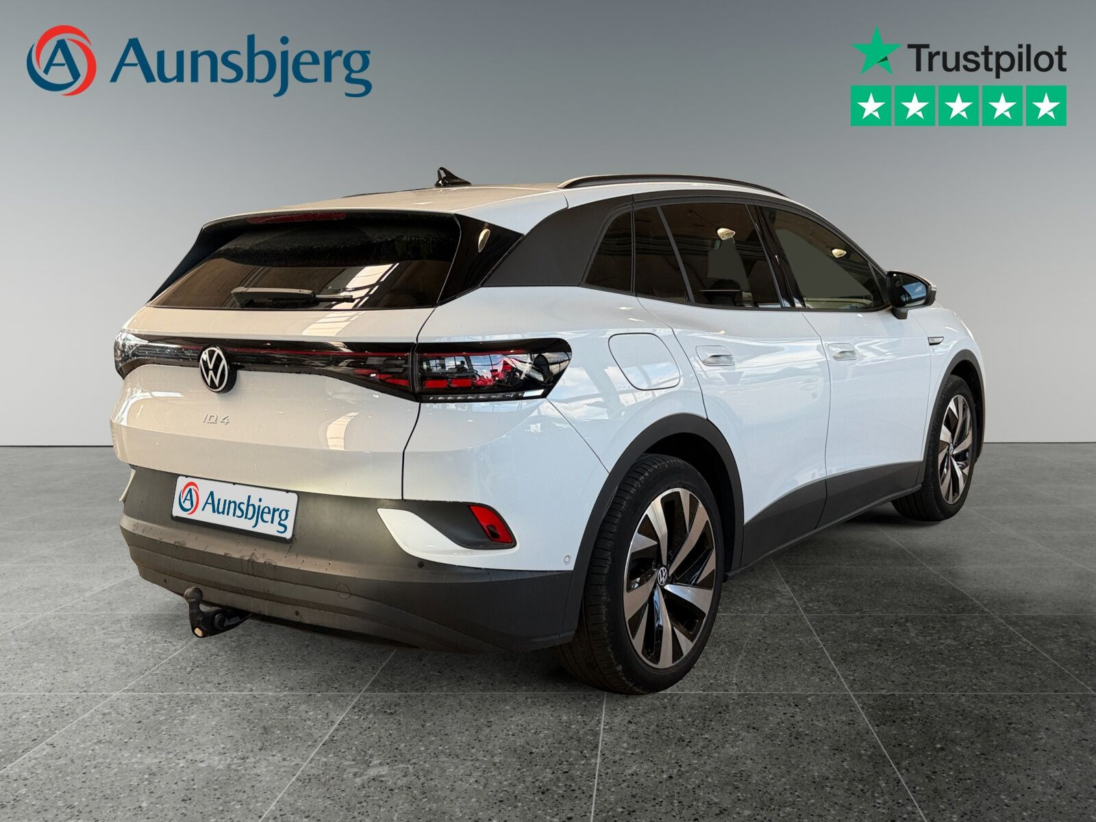 Hvid VW ID.4 fra 2023