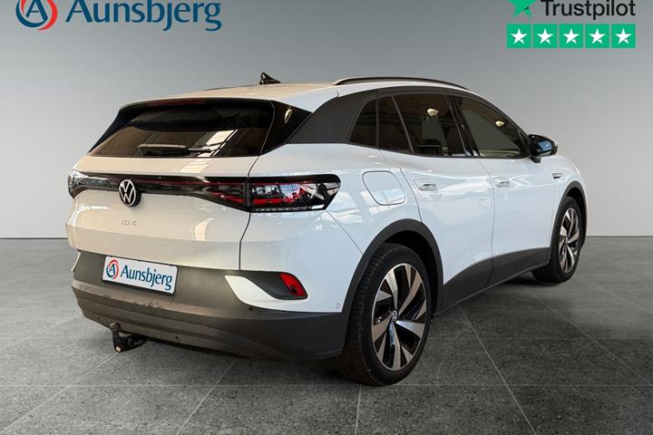 Hvid VW ID.4 fra 2023