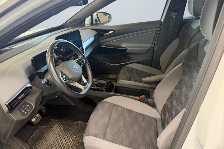 Hvid VW ID.4 fra 2023