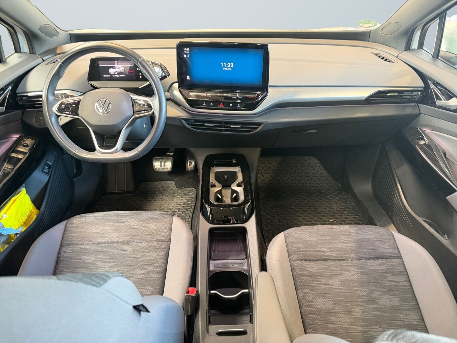 Hvid VW ID.4 fra 2023