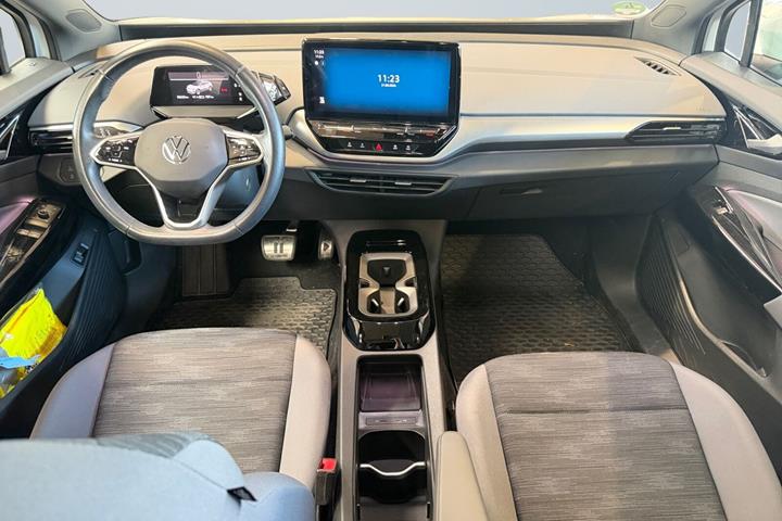 Hvid VW ID.4 fra 2023