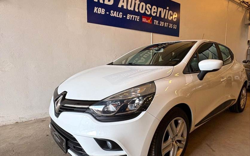 Renault Clio IV 1,5 dCi 90 Limited