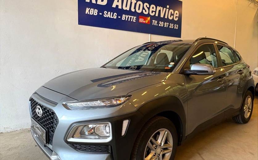 Hyundai Kona 1,0 T-GDi Trend