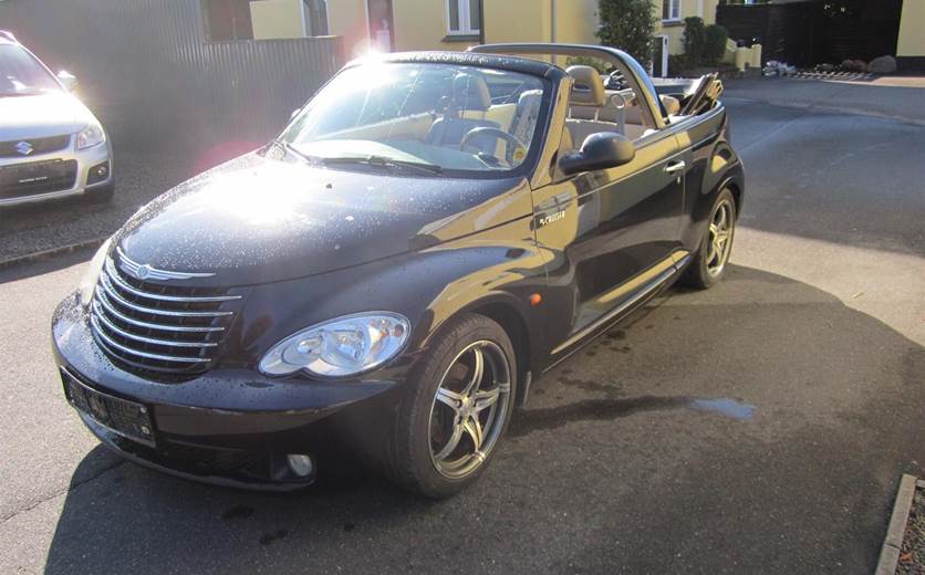 Chrysler PT Cruiser 2,4 Cab 143HK Cabr.