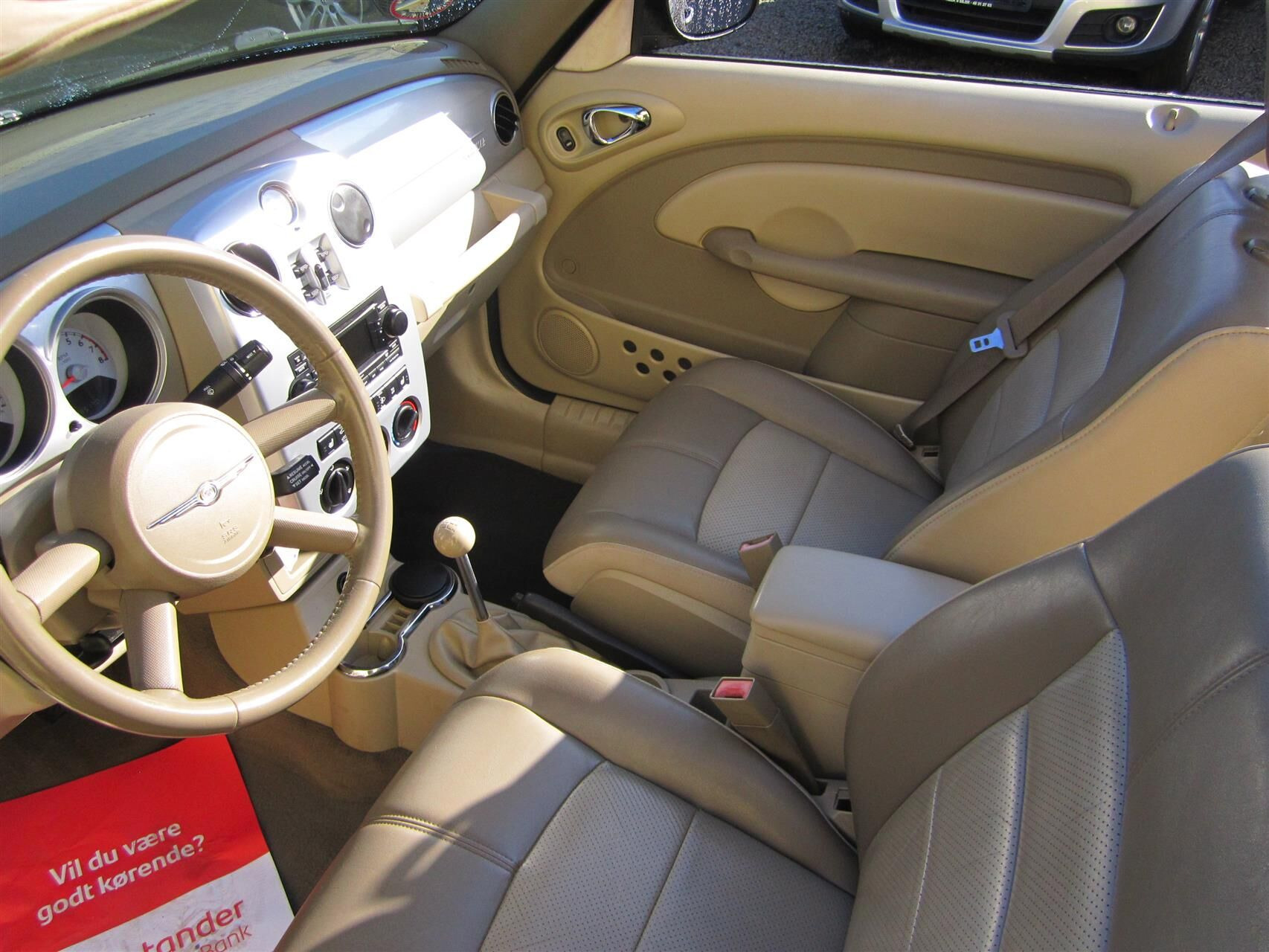 undefined Chrysler PT Cruiser fra 2007