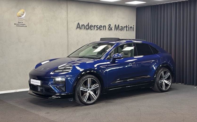 Porsche Macan Turbo EL 4WD 639HK 5d Aut.