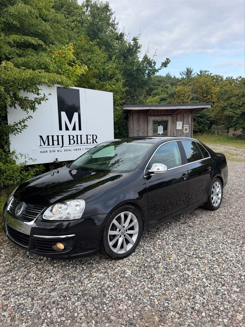 VW Jetta 2,0 FSI Sportline 200HK 6g