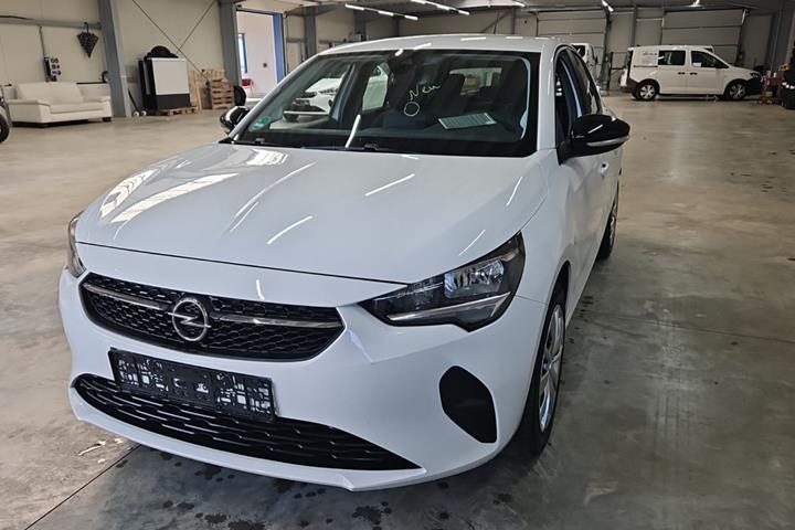 Hvid Opel Corsa-e fra 2023