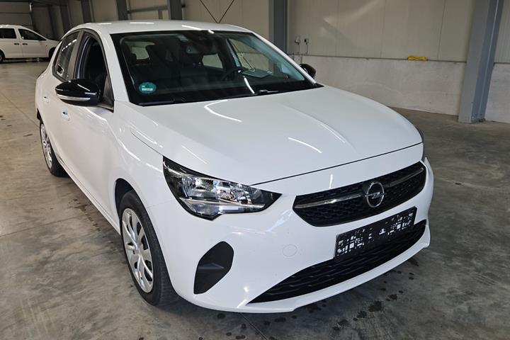 Hvid Opel Corsa-e fra 2023