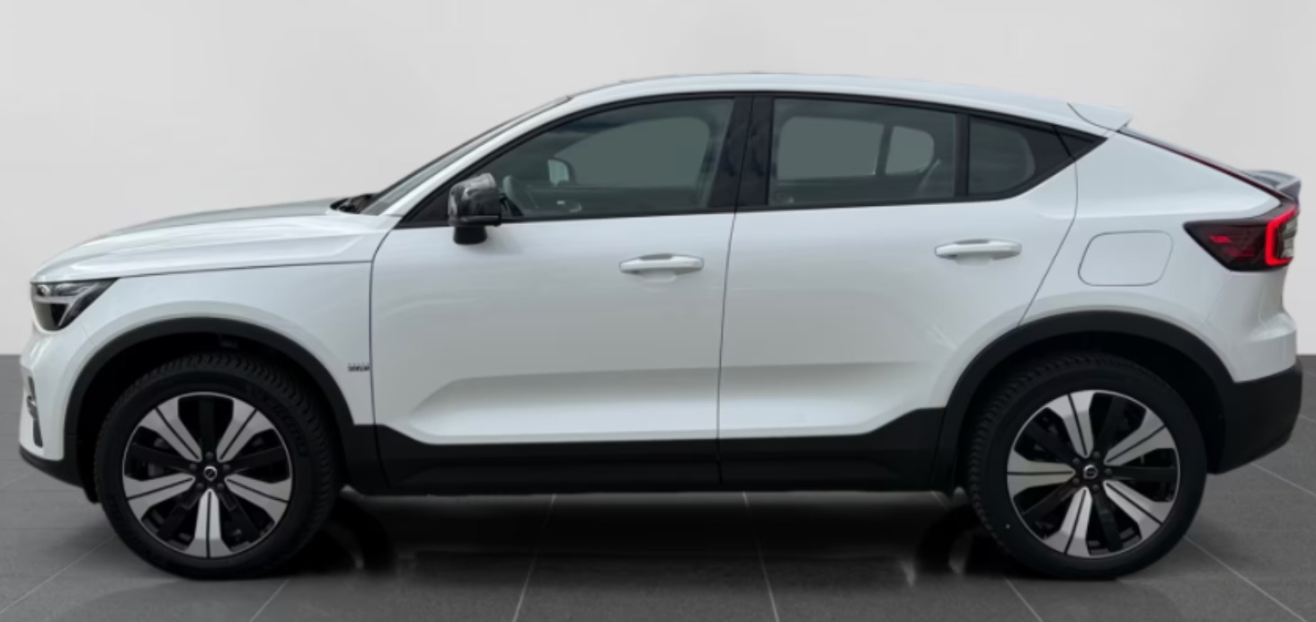 Hvid Volvo C40 fra 2023