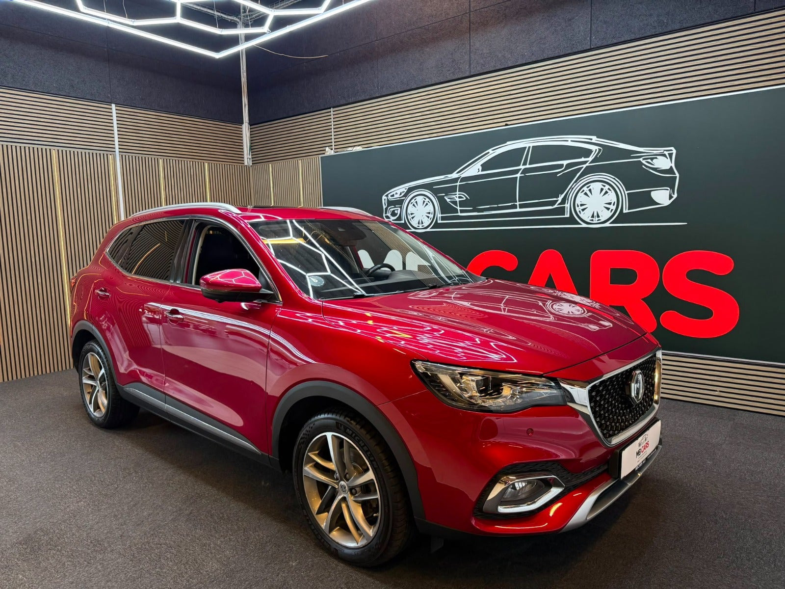 MG EHS 1,5 PHEV Luxury