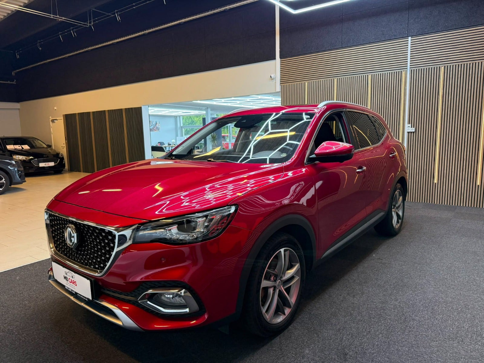Rød MG EHS fra 2021