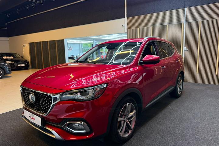 Rød MG EHS fra 2021