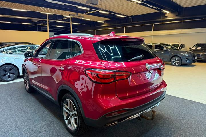 Rød MG EHS fra 2021