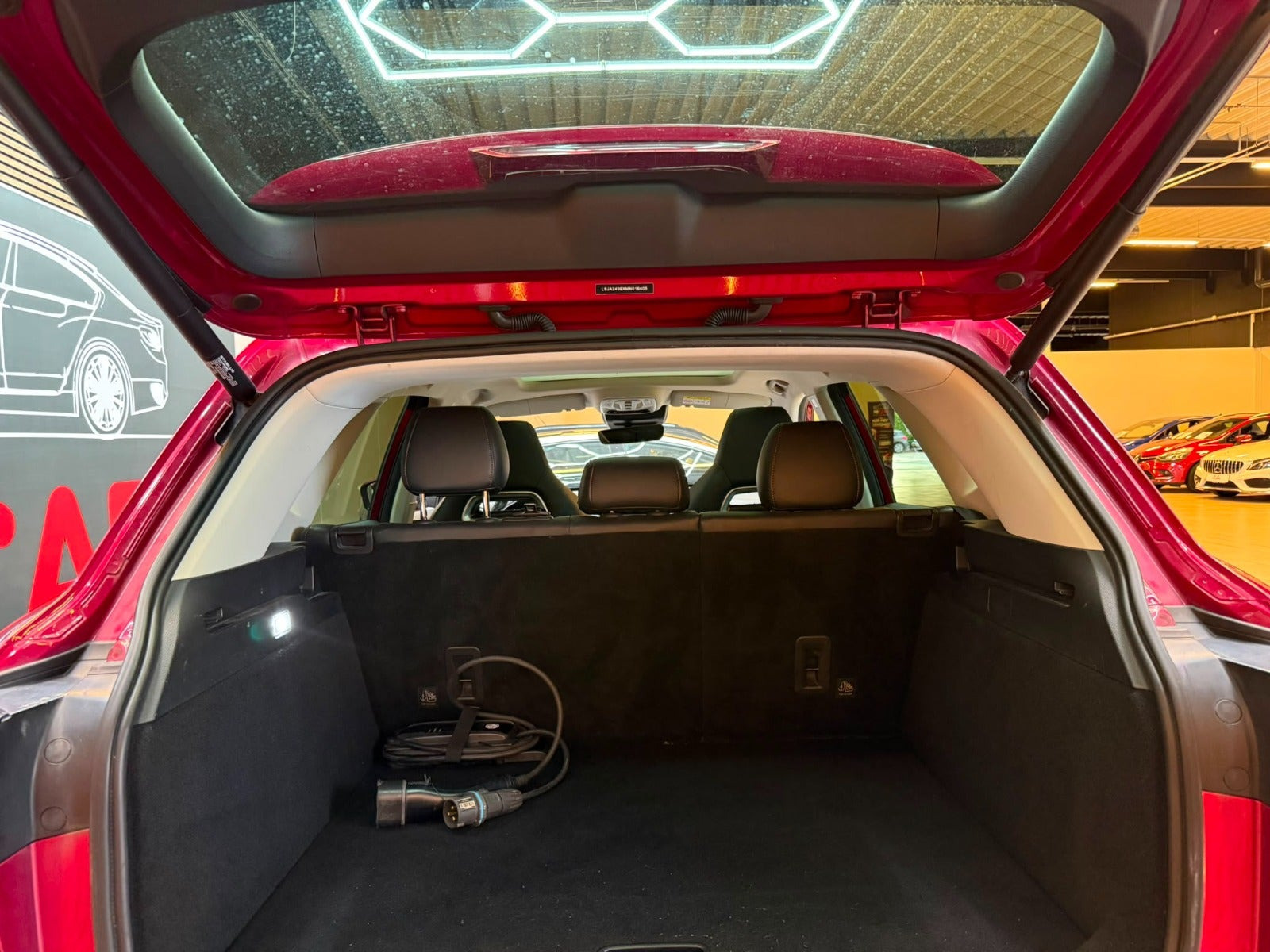 Rød MG EHS fra 2021