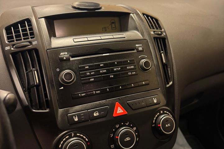 undefined Kia Ceed fra 2008