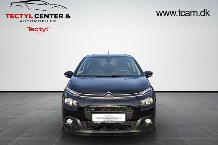 Sort Citroën C3 fra 2019